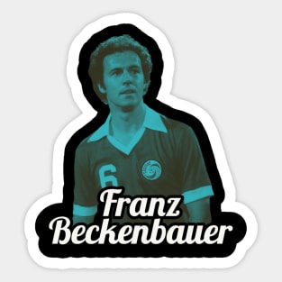 Retro Franz Sticker